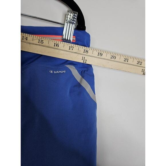 Champion Women'S Blue Running Shorts XL Lined Short Athletic Performance - Picture 3 of 5